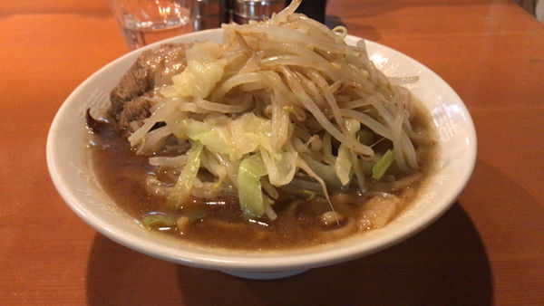 「豚麺ﾐﾆ 150g（豚1枚）￥700 豚増1枚 ￥100」@麺屋 長次郎の写真