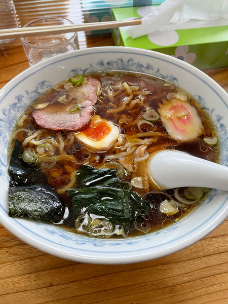 「ラーメン」@手打ラーメン ふくふくの写真