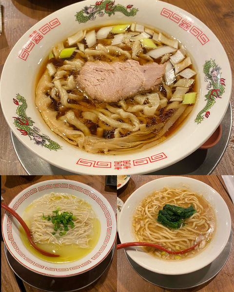 「総州古白鶏中華そば¥850・他」@立ち呑み居酒屋 金町製麺の写真