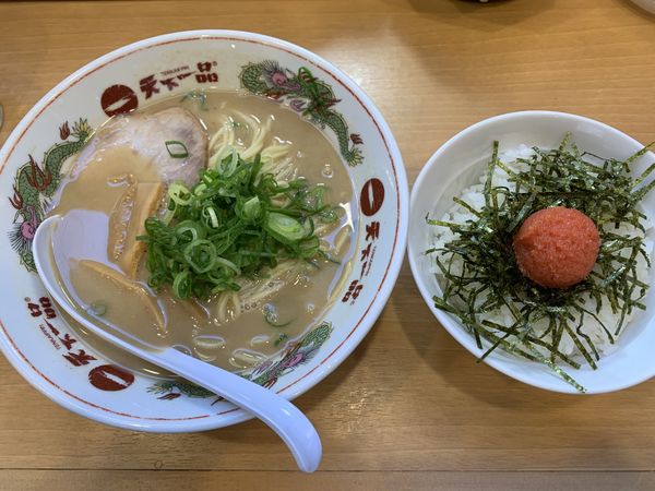 「Aランチ 890円」@天下一品 池袋西口店の写真