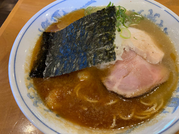 「えび白湯」@喜元門 つくばサイエンス通り店の写真