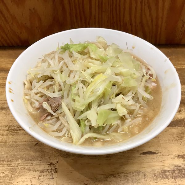 「小ラーメン（少なめ）￥750」@ラーメン二郎 前橋千代田町店の写真