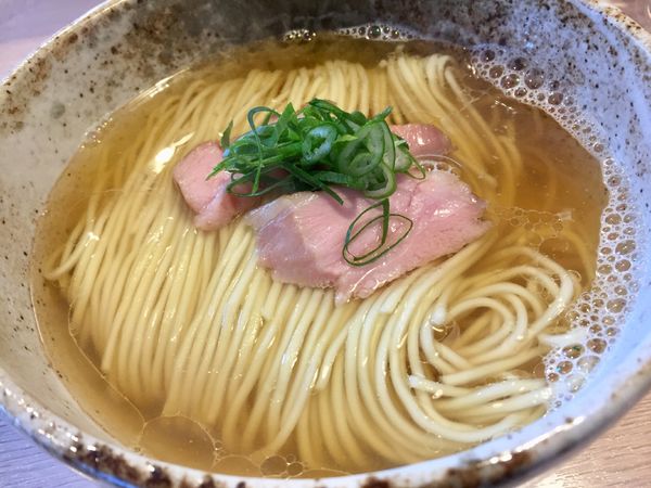 「【限定】淡麗煮干し【500円】」@麺笑巧真の写真