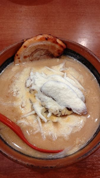 「こな雪らーめん」@麺場 田所商店 川口店の写真