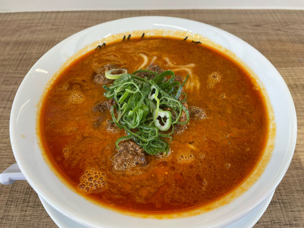 「坦々麺930円」@麺庵ちとせの写真