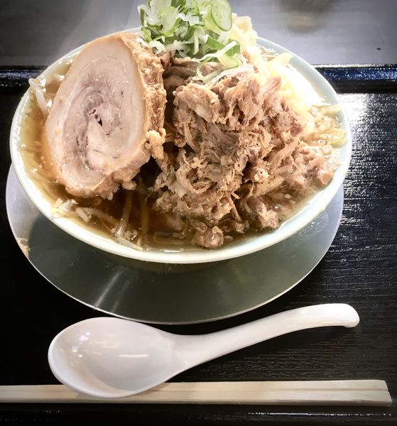 「豚そば小(150g・750¥)」@豚鬼族の写真