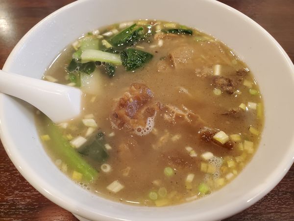 「牛杂捞面・香港麺指定」@広州美食の写真