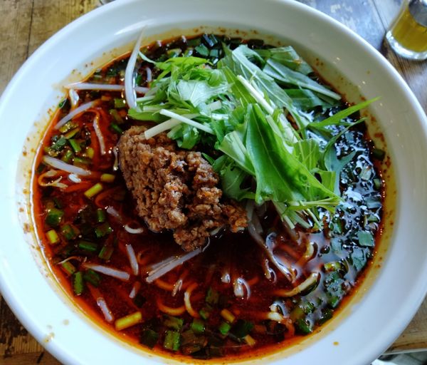 「虎特製スタミナラーメン＋辛味」@虎 門前仲町店の写真