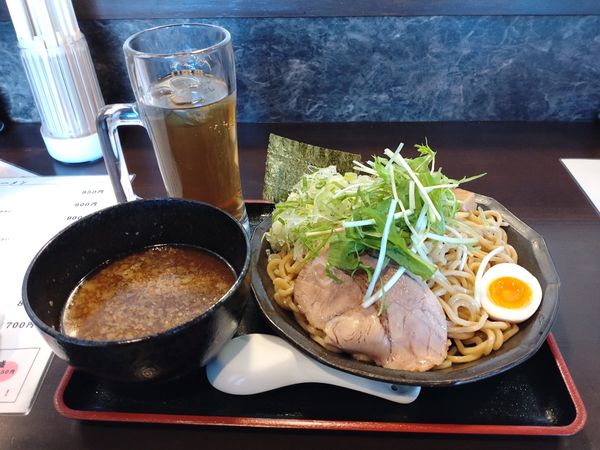 「つけめん大盛」@めん処 酒家 咲はるの写真