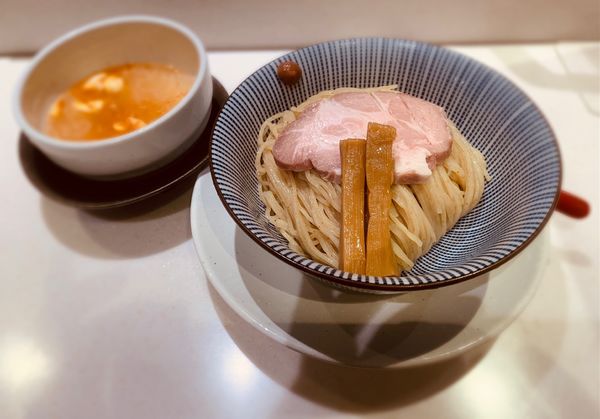 「鯛塩つけ麺（￥850）」@鯛塩そば 灯花 アトレ上野店の写真