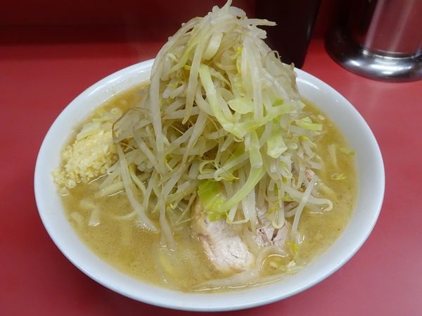 「ラーメン（780円）ヤサイニンニク」@ラーメン二郎 ひばりヶ丘駅前店の写真