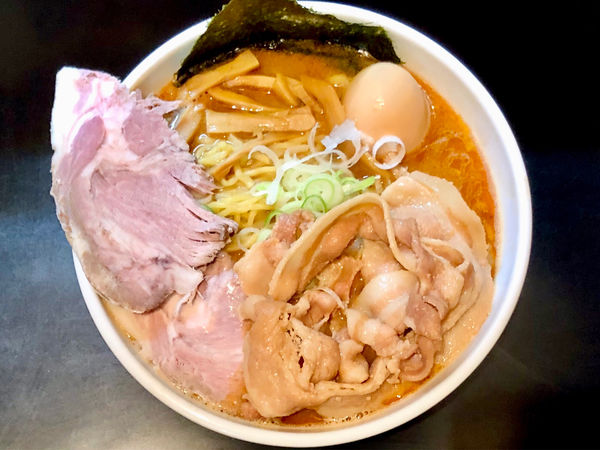 「★味噌SP🍜¥1,500」@一条流がんこ総本家分家四谷荒木町の写真