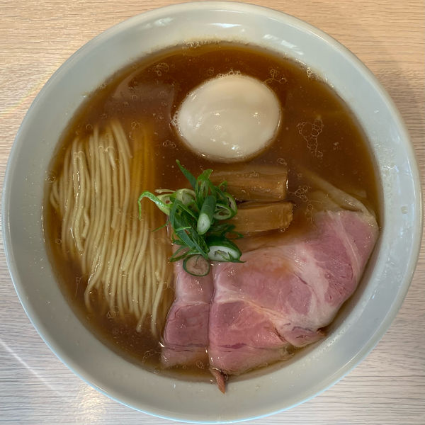 「特製醤油らーめん」@麺笑巧真の写真