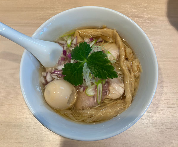「特製塩らぁ麺 〜ポルチーニ香る〜」@麺屋みや田の写真