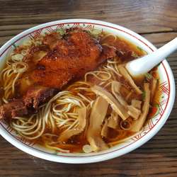 特製いろはらあめん