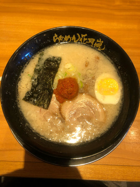 「嵐げんこつらぁめん塩」@らあめん花月嵐 ファブ南大沢店の写真