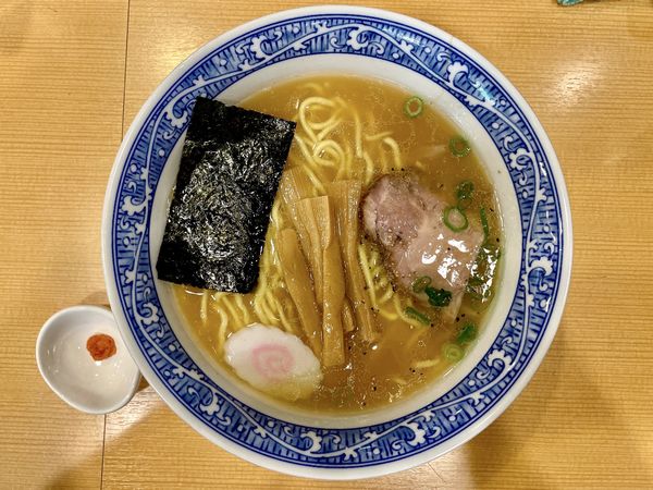 「中華そば」@中華そば 青葉 中野本店の写真