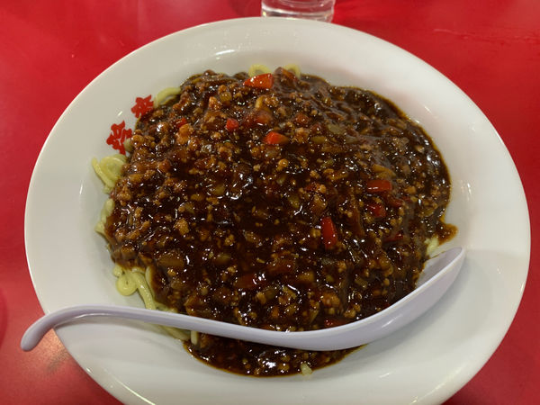 「ジャージャー麺」@珍來 取手店の写真