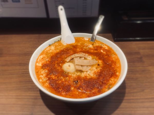 「NEOたんたん麺（大辛￥880）他」@麺処 ぱちぱちの写真