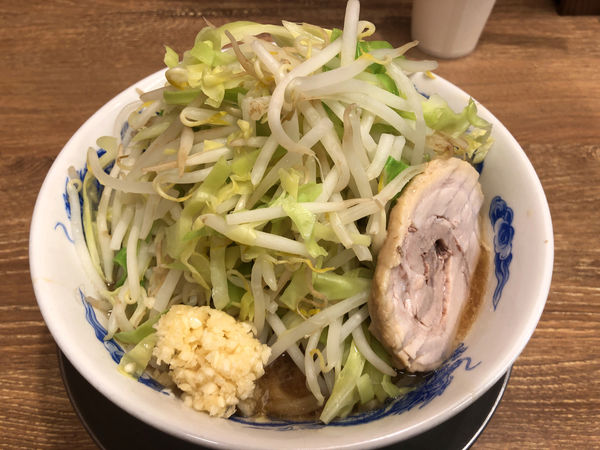 「ラーメン　ヤサイ　ニンニク」@ジャンクガレッジ 北浦和店の写真
