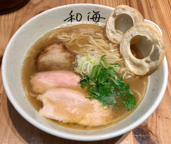 「塩（890円）」@らーめん専門 和海 なんば店の写真