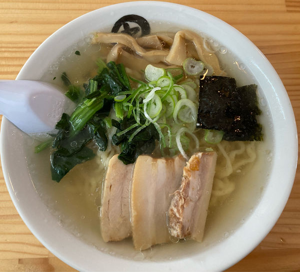 「金の中華そば」@伊藤商店 大崎店の写真