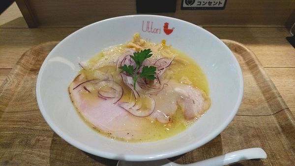 「うっ鷄そば_800円」@麺や 厨 ららぽーと沼津店の写真
