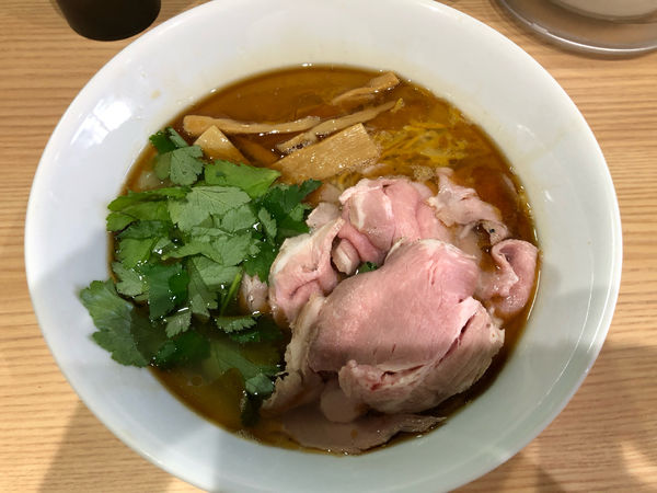 「醤油ラーメン」@麺屋坦蔵の写真