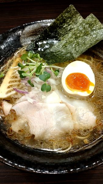「あっさり鶏塩ラーメン」@横道の写真