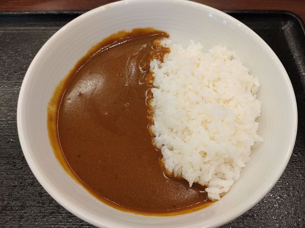 「カリガリ吉野家カレー（並）　３９３円」@吉野家 北新宿百人町店の写真