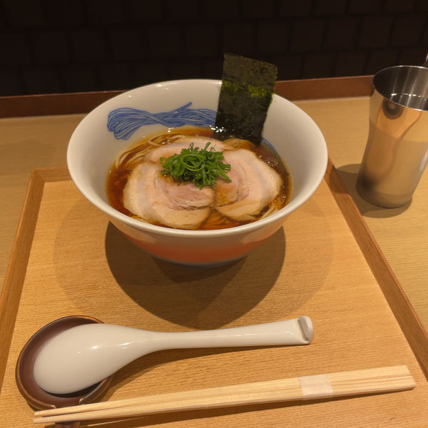 「ラーメン」@NIPPON RAMEN 凛 TOKYOの写真