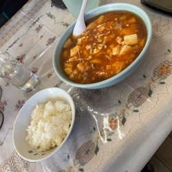 麻婆ラーメン