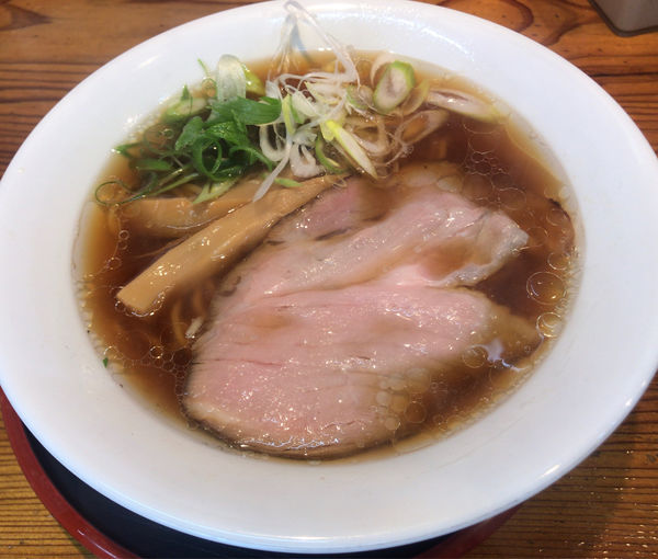 「中華そば（730円）」@功留館 ふりだしやの写真