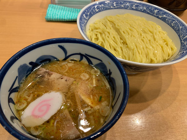 「特製つけめん大盛」@中華そば 青葉 ららぽーと船橋店の写真