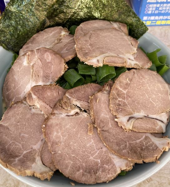 「青ネギらーめん並（850円）＋チャーシュー増し（320円）」@横浜寺田家ラーメン 白井店の写真
