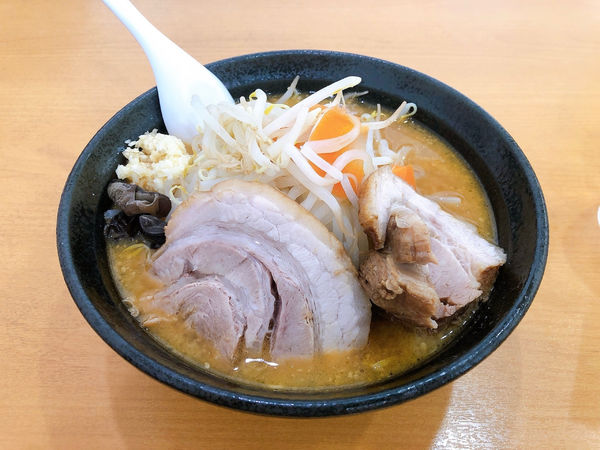 「味噌ラーメン」@極辛味噌専門店 麺屋つどいの写真