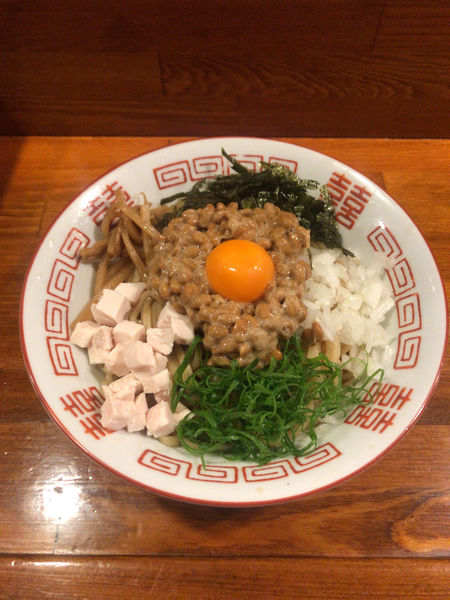 「冷やし水戸そば（900円）」@がふうあんの写真