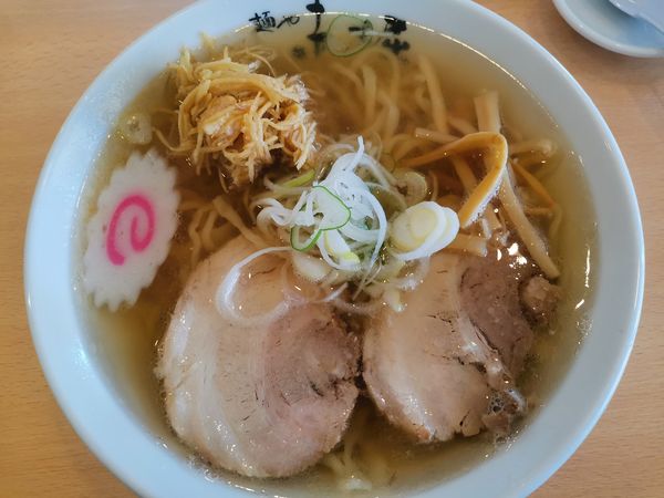 「生姜らーめん」@麺や 赤堀の写真