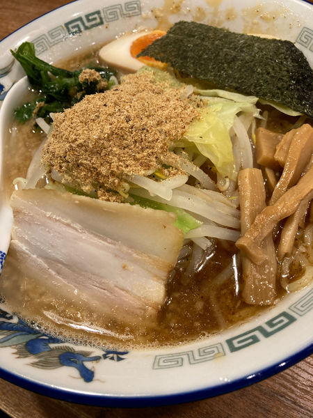 「特コテ中華そば」@大雪軒 新百合ヶ丘VIVRE店の写真