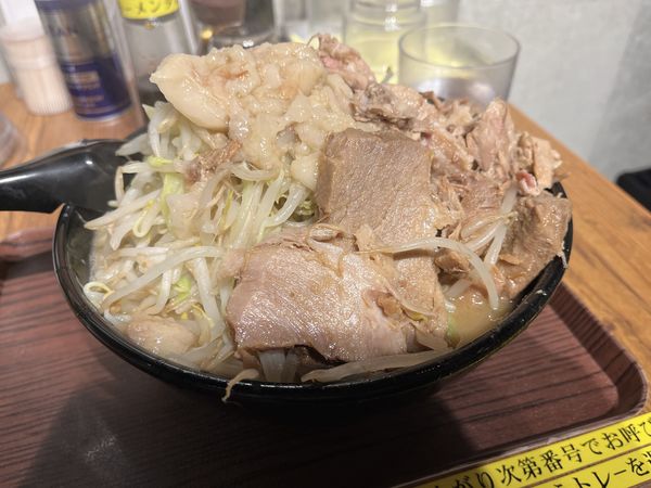 「豚嵐ラーメン」@ラーメン豚嵐の写真