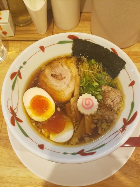 「醤油ラーメン」@らーめん天神下 大喜の写真
