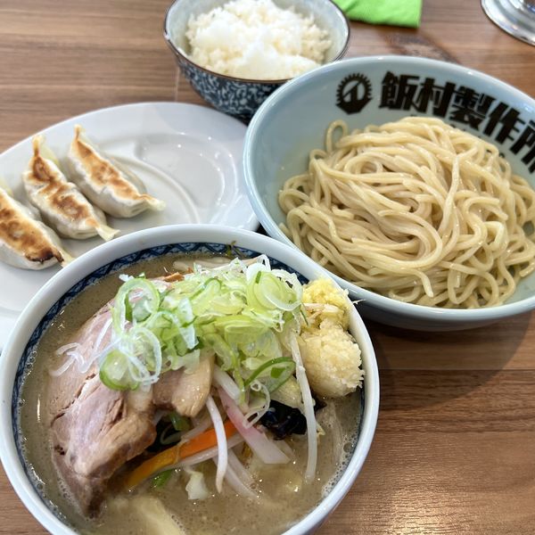 「タンつけ（ショウガ・ニンニク・ネギ）＋Ａセット」@飯村製作所の写真