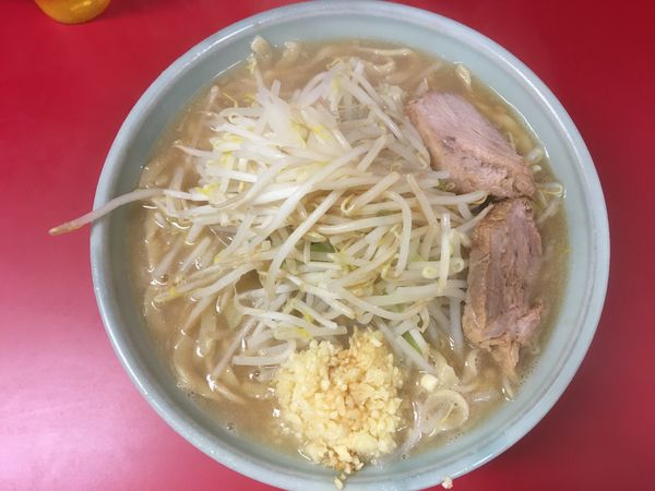 「大ラーメン 850円」@ラーメン二郎 新宿歌舞伎町店の写真