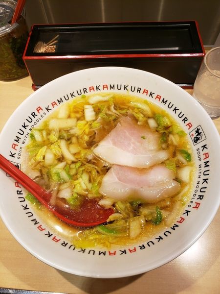 「おいしいラーメン」@どうとんぼり神座 道頓堀本店の写真