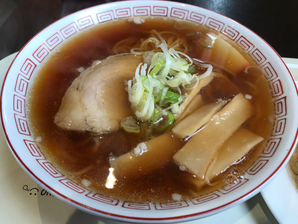 「醤油ラーメン」@お食事処 伊達商店の写真