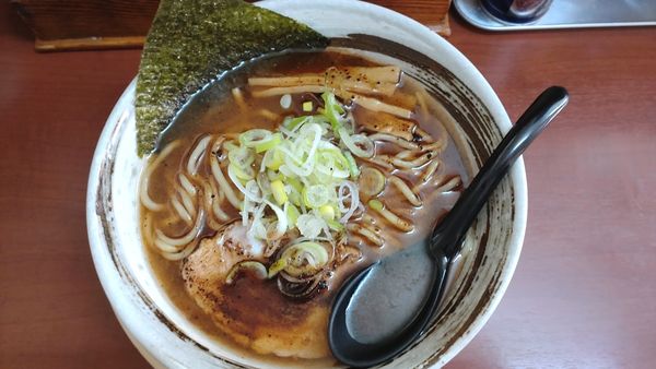 「悪ガバラーメン」@我馬らーめん 津田沼店の写真