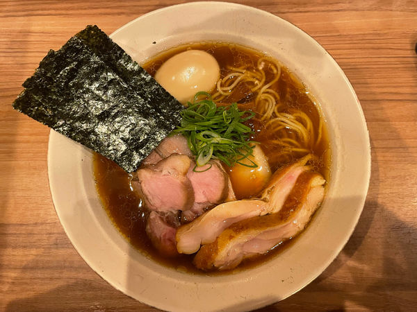 「特製醤油」@麺処 ほん田 秋葉原本店の写真