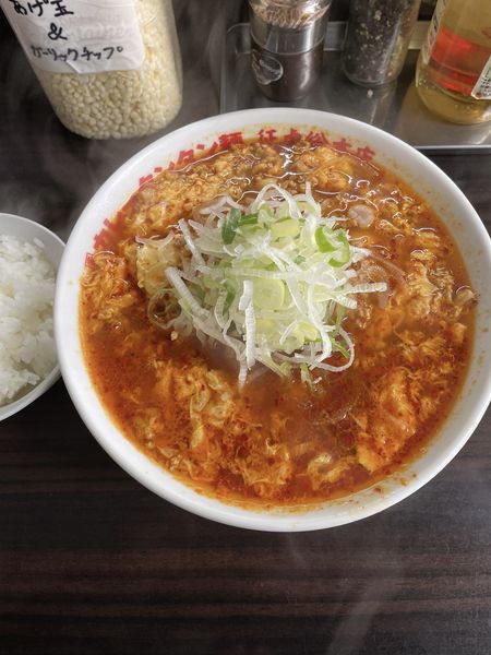 「カレータンタン麺」@元祖カレータンタン麺 征虎 総本店の写真