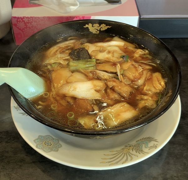 「肉そば」@麺や 美好の写真