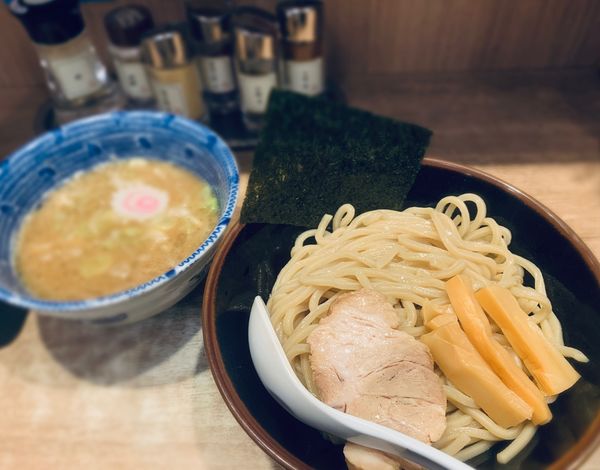 「【朝ラー】つけめん（小￥650）」@舎鈴 エキュート赤羽店の写真